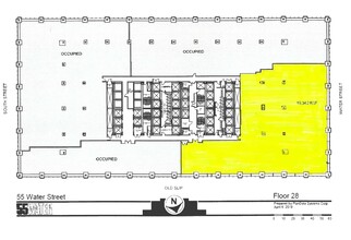 55 Water St, New York, NY for lease Floor Plan- Image 1 of 1