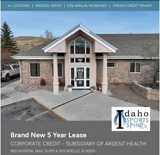 More details for 950 Hospital Way, Pocatello, ID - Office for Sale