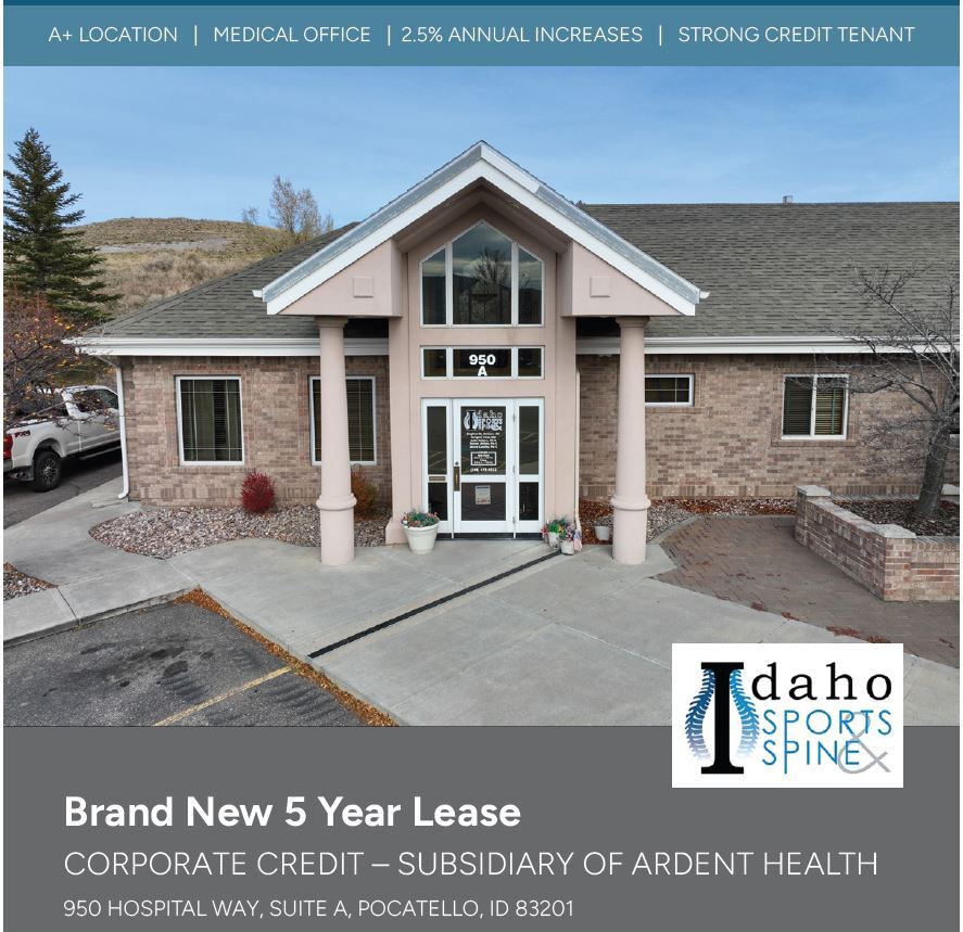 950 Hospital Way, Pocatello, ID for sale Primary Photo- Image 1 of 2
