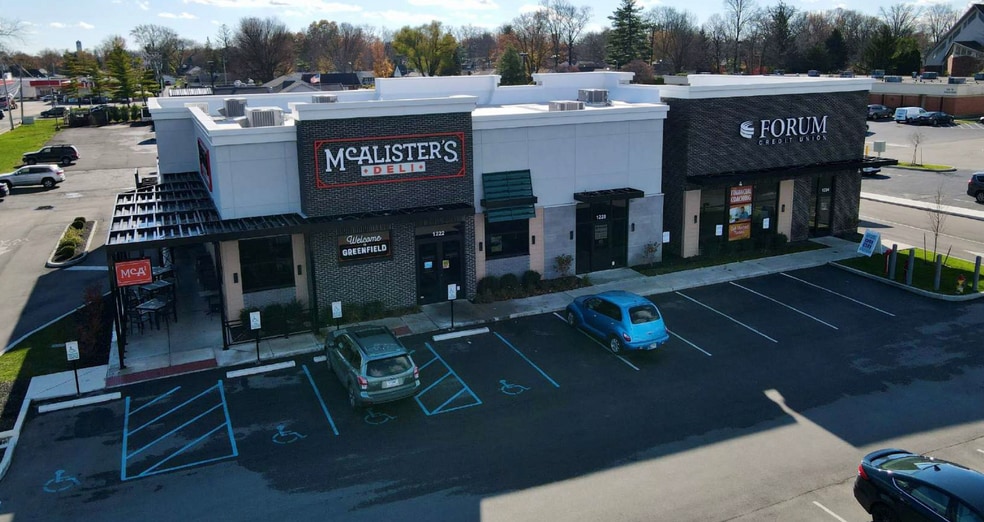 1222-1346 N State St, Greenfield, IN for lease - Building Photo - Image 1 of 8