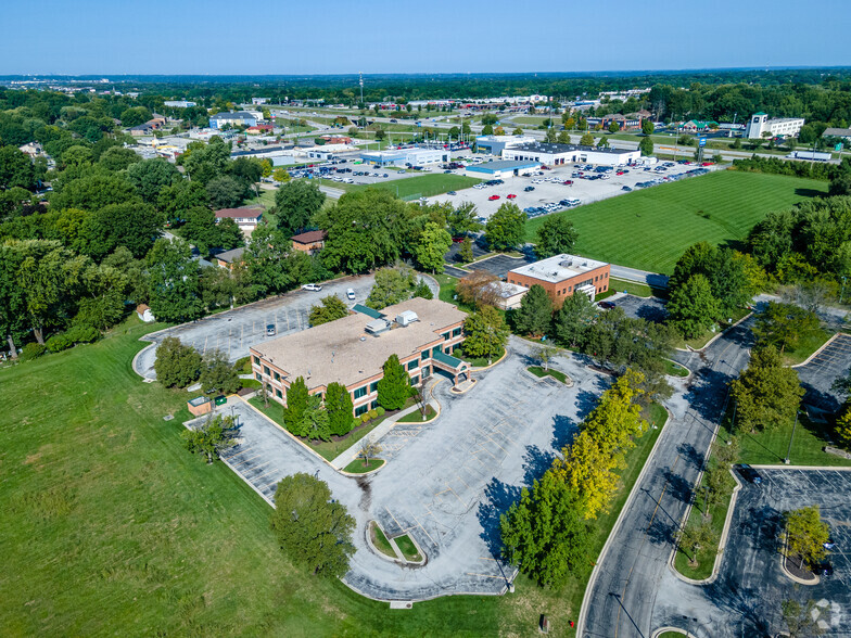 801 NW St. Mary's Dr, Blue Springs, MO for lease - Aerial - Image 2 of 4