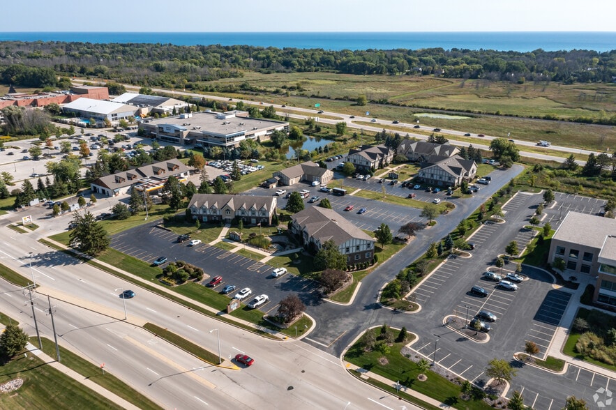 Mequon Office Park Redevelopment portfolio of 5 properties for sale on LoopNet.com - Aerial - Image 3 of 8