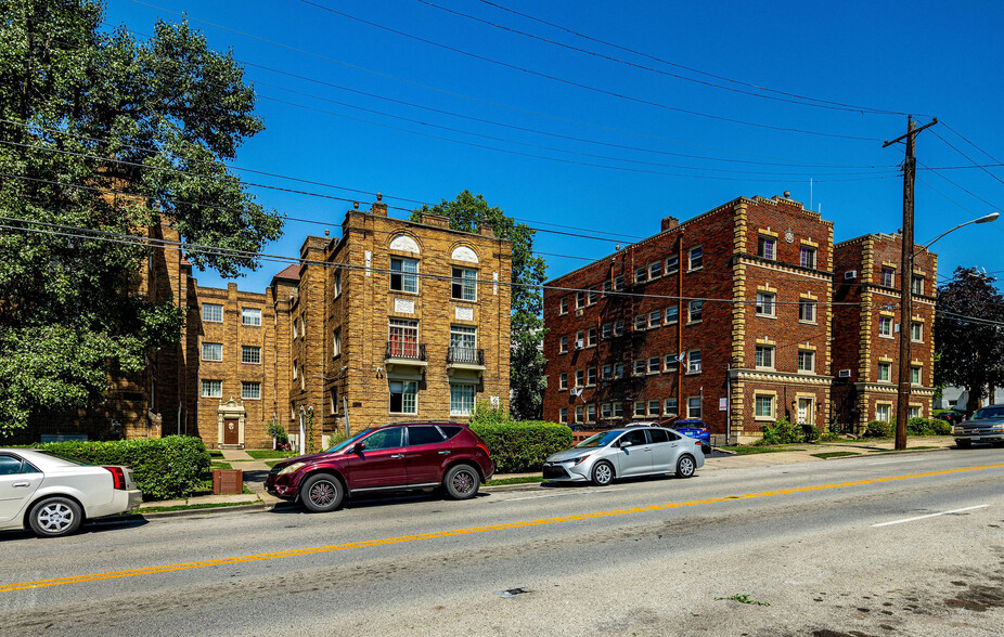 2531-2535 Burnet Ave, Cincinnati, OH for sale - Building Photo - Image 1 of 1