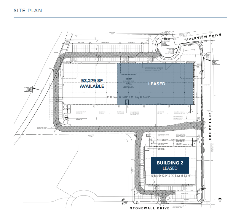 Jubilee Lane & Stonewall Drive, Lewisville, TX for lease Site Plan- Image 1 of 1