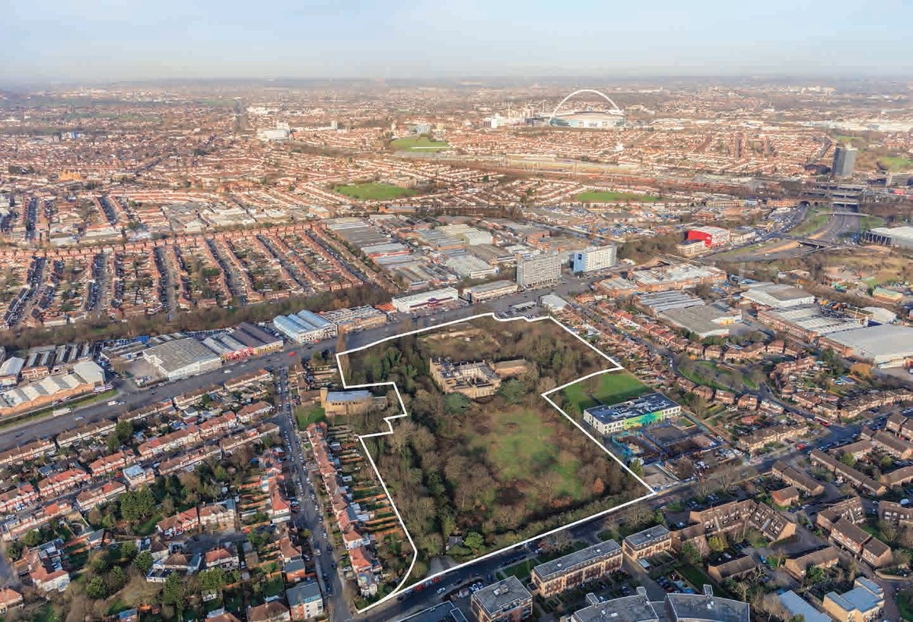 Twyford Abbey Rd, London, LND NW10 7DP