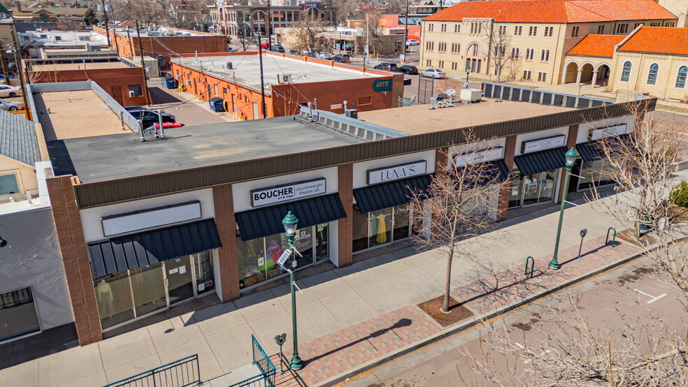 326-334 N Nevada Ave, Colorado Springs, CO for lease - Building Photo - Image 2 of 25