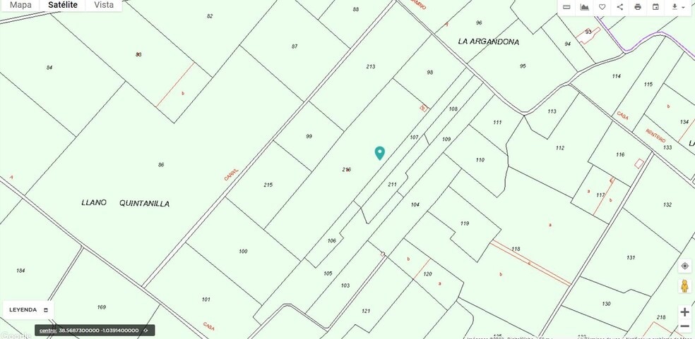 Sin Calle, Yecla, Murcia for sale - Floor Plan - Image 2 of 2