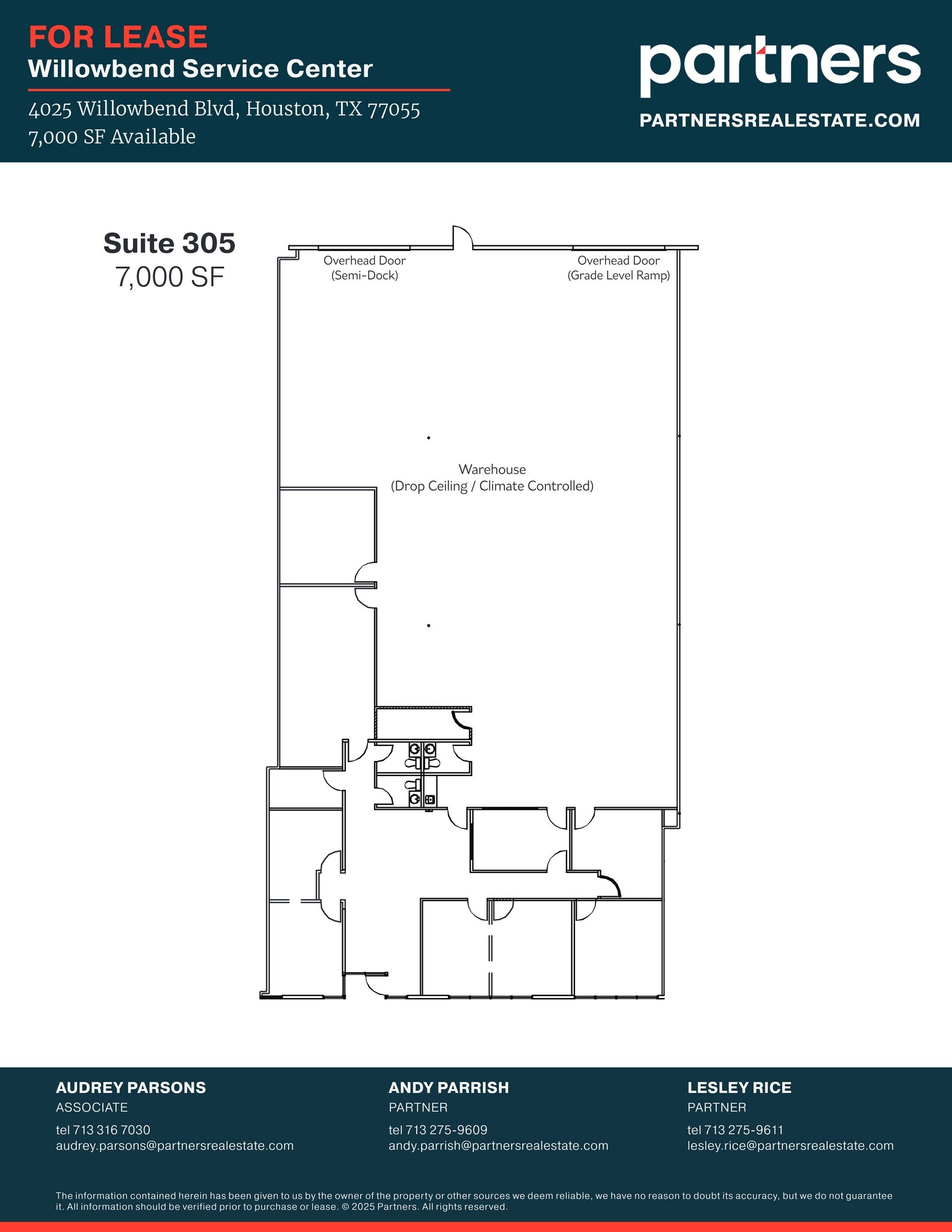 4025 Willowbend Blvd, Houston, TX for lease Site Plan- Image 1 of 1
