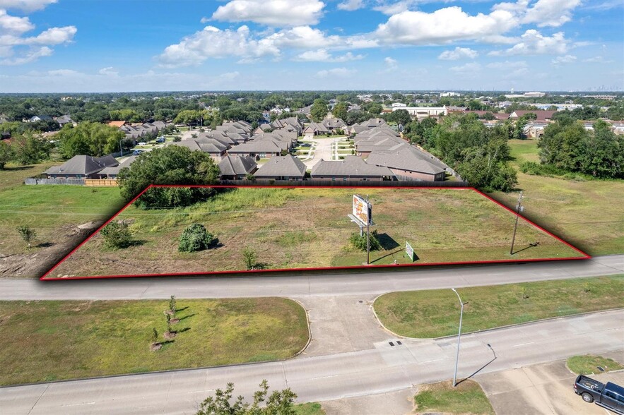 3606 Preston Avenue, Pasadena, TX for sale - Aerial - Image 2 of 7