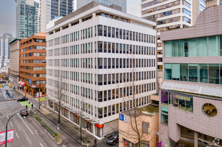 890 W Pender St, Vancouver, BC for lease - Building Photo - Image 2 of 6