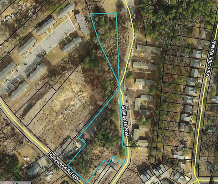 NW Hollywood Rd, Atlanta, GA for sale - Aerial - Image 1 of 1