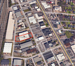 2627 Grandview Ave, Nashville, TN - AERIAL map view