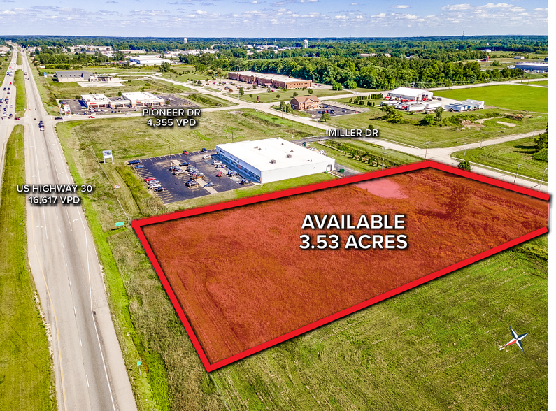 Miller - Pine Creek Center East, Plymouth, IN for lease - Building Photo - Image 2 of 4