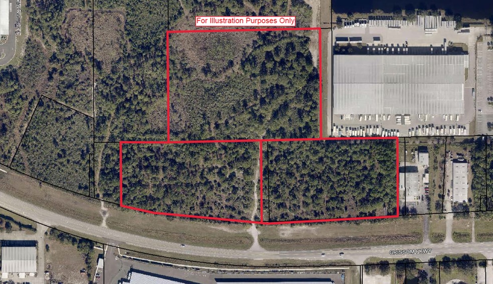 TBA Grissom Pky, Cocoa, FL for sale - Building Photo - Image 1 of 4