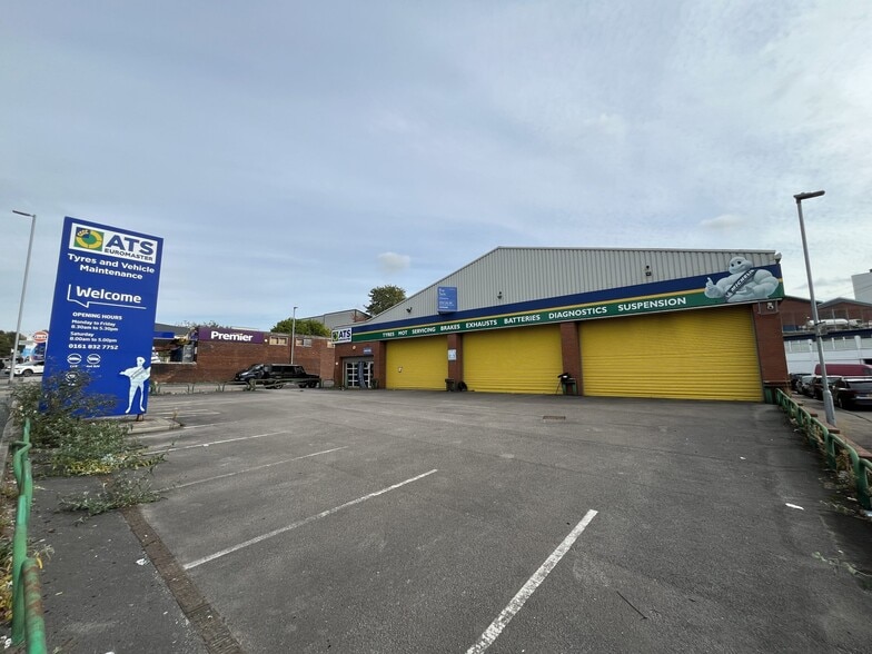 20-28 Waterloo Rd, Manchester for lease - Building Photo - Image 1 of 5