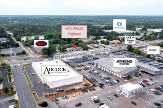 4250 Atlanta Hwy, Bogart, GA - AERIAL  map view - Image1