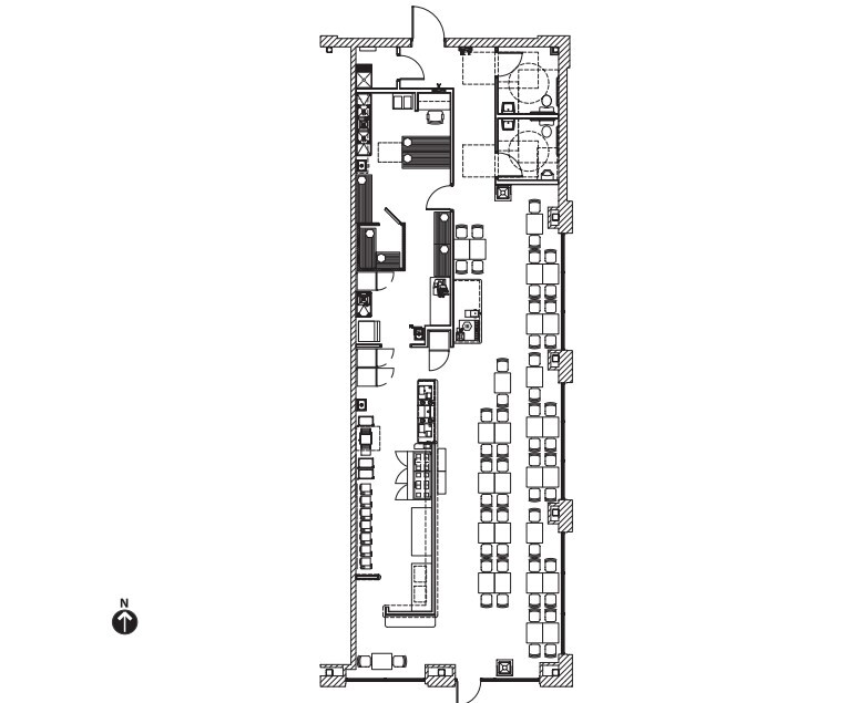 4123 N Sterling Ave, Peoria, IL for lease Floor Plan- Image 1 of 1