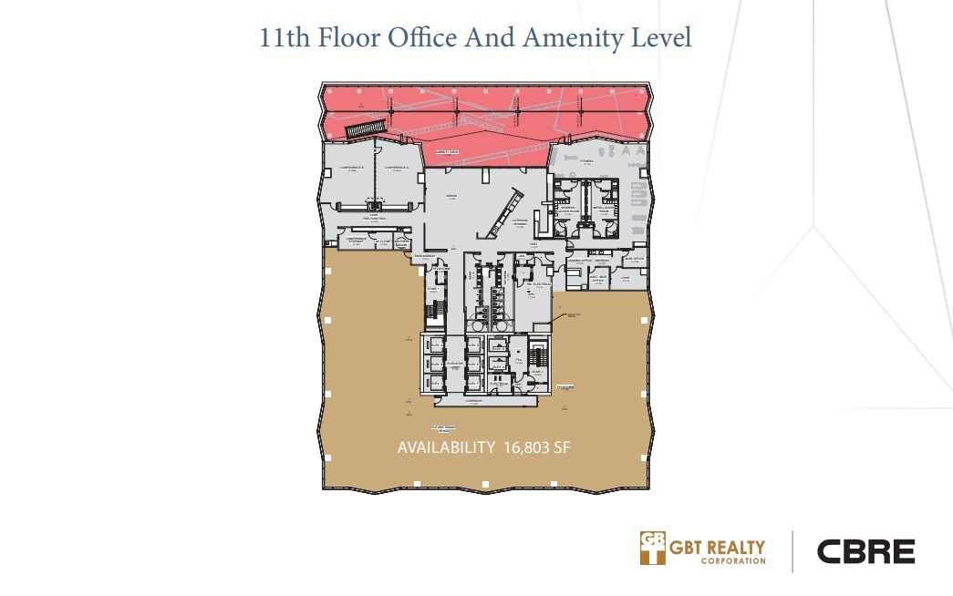 1221 Broadway, Nashville, TN for lease Floor Plan- Image 1 of 1