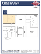 5200 S Yale Ave, Tulsa, OK for lease Site Plan- Image 1 of 1