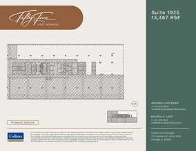 55 E Monroe St, Chicago, IL for lease Floor Plan- Image 1 of 1