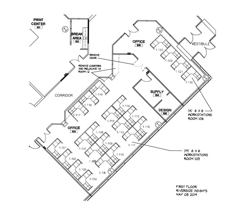 1 Pierce Pl, Itasca, IL for lease Floor Plan- Image 1 of 1