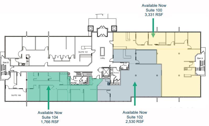 1 Point Pl, Madison, WI for lease Floor Plan- Image 1 of 1