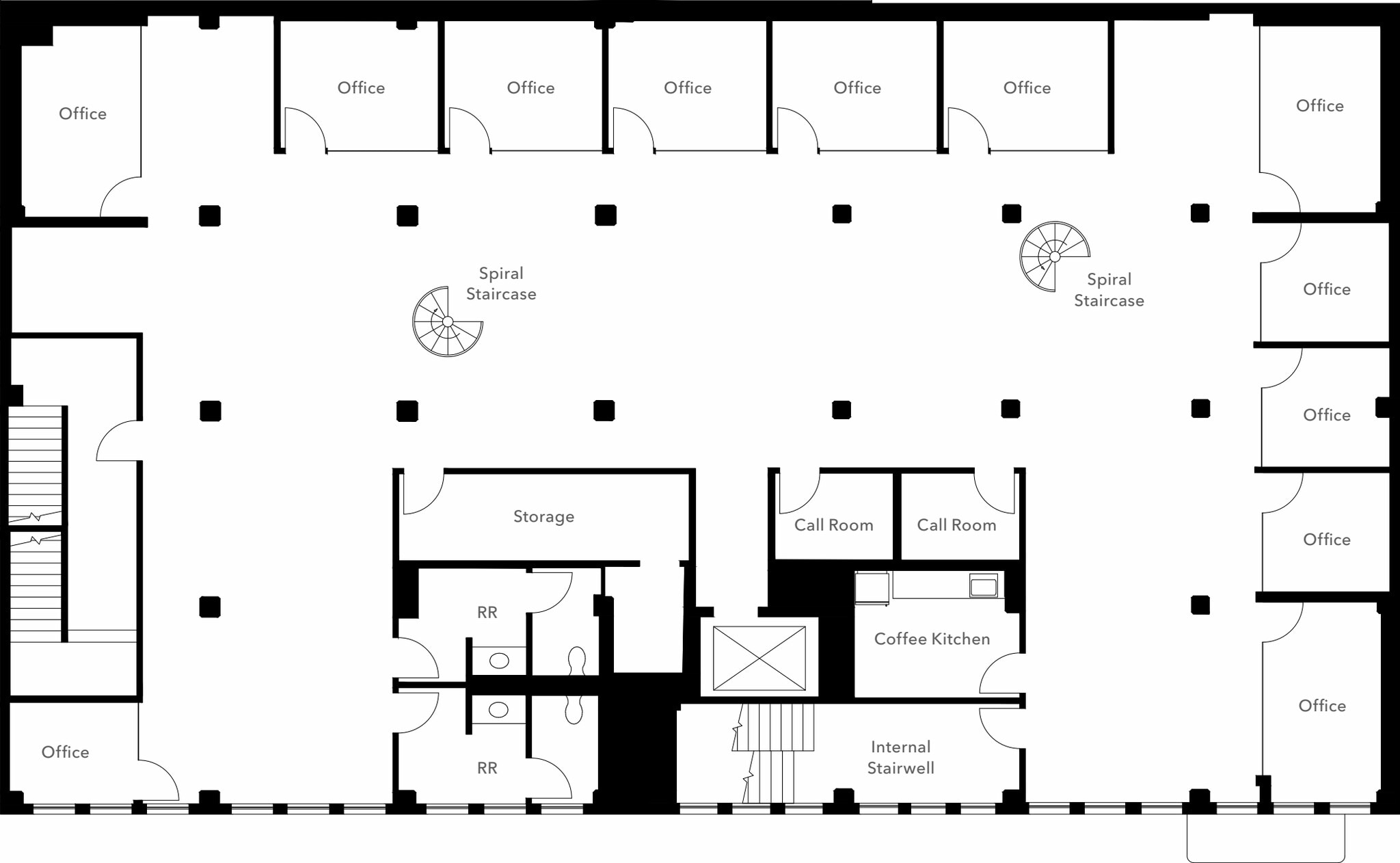 40 Gold St, San Francisco, CA for lease Floor Plan- Image 1 of 2