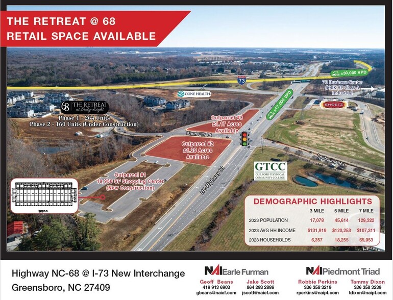 1 US-68 Hwy, Greensboro, NC for lease - Building Photo - Image 1 of 2