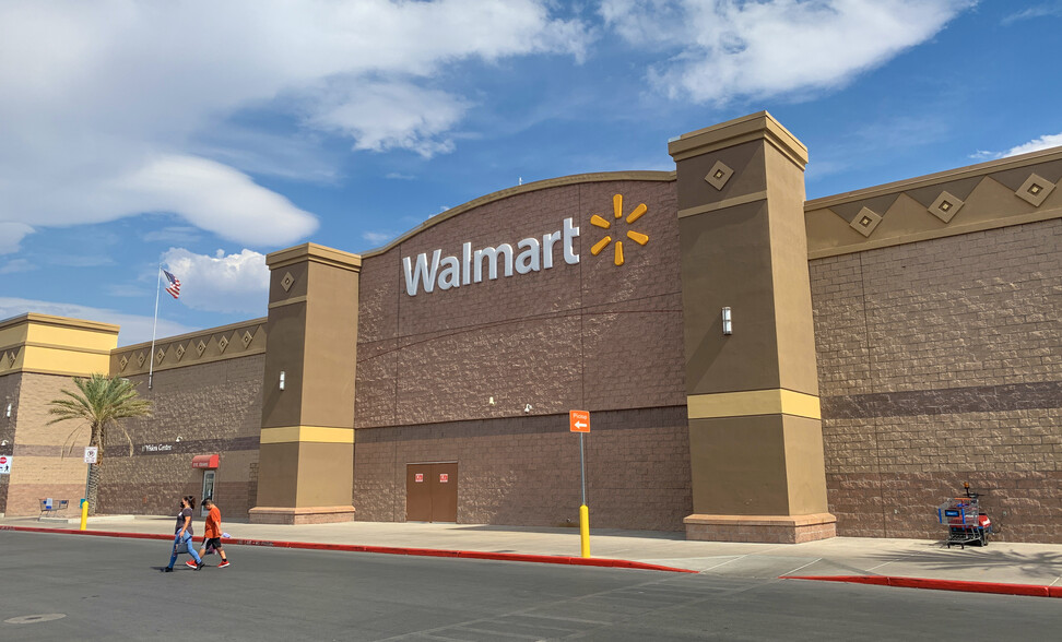 Walmart Supercenter In Las Vegas, Nevada 