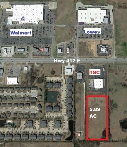Highway 412 E, Siloam Springs, AR for sale Building Photo- Image 1 of 1