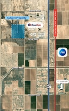 NWC Arica Rd & La Palma Rd, Eloy, AZ - AERIAL map view - Image1