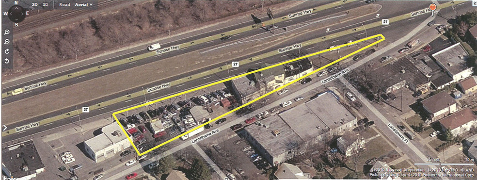 1833-1844 Sunrise Hwy, Merrick, NY for lease - Aerial - Image 2 of 7