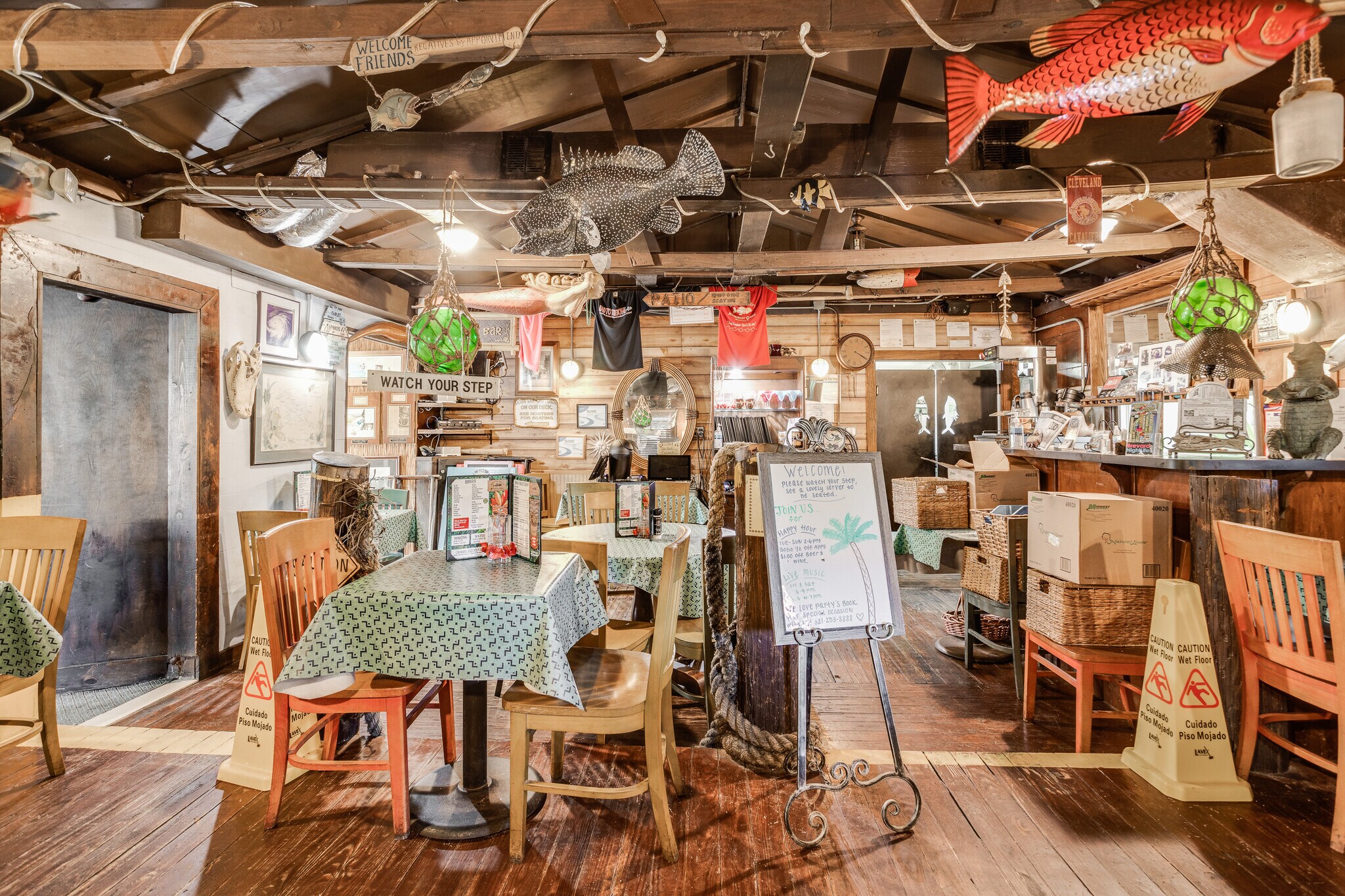 2459 Pineapple Ave, Melbourne, FL 32935 Bonefish Willy's Riverfront