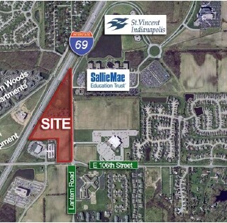 106th St, Fishers, IN for sale Primary Photo- Image 1 of 1