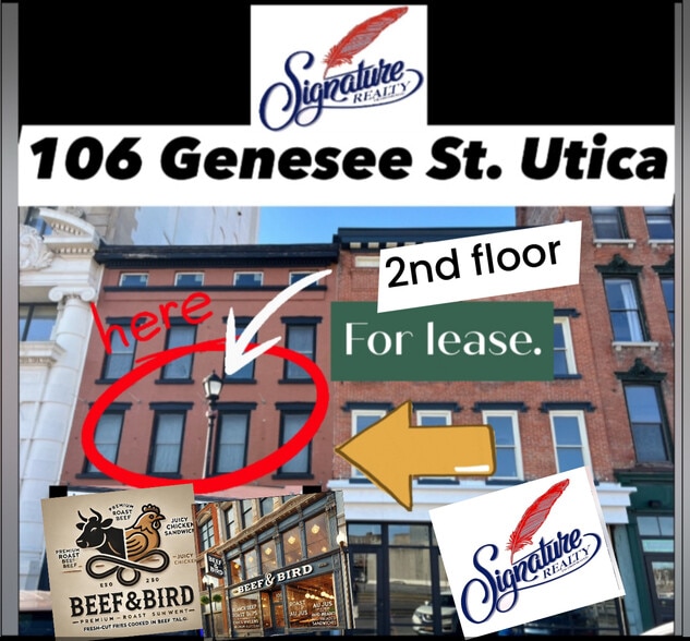 106 Genesee St, Utica, NY for lease - Building Photo - Image 3 of 44