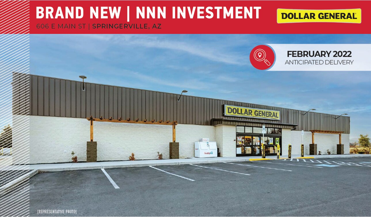 606 E Main St, Springerville, AZ for sale Building Photo- Image 1 of 1