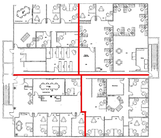 701 Rodi Rd, Pittsburgh, PA for lease Floor Plan- Image 1 of 1