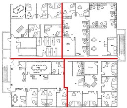 701 Rodi Rd, Pittsburgh, PA for lease Floor Plan- Image 1 of 1