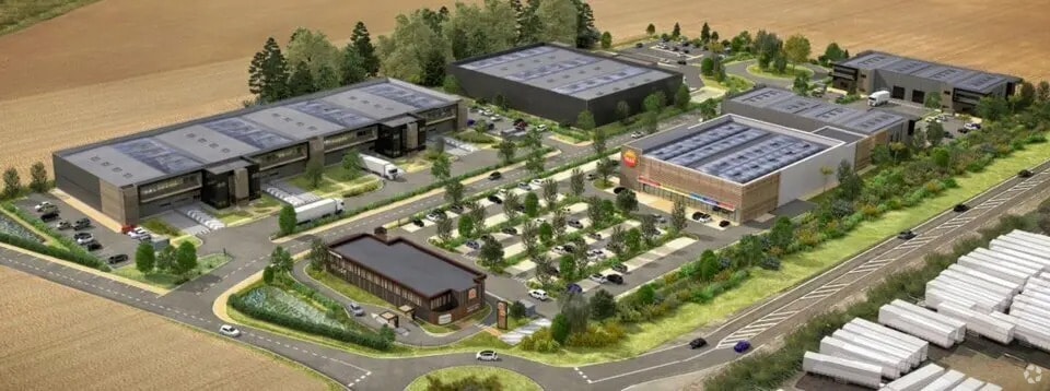 11 Route Nationale 17, Fosses for lease - Primary Photo - Image 1 of 1