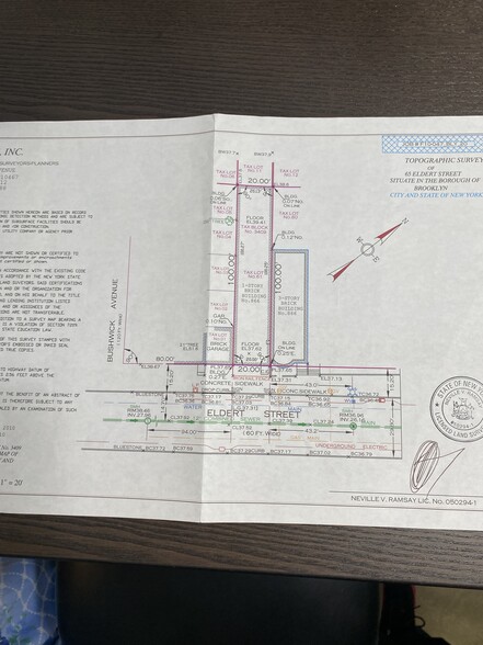 65 Eldert St, Brooklyn, NY for sale - Building Photo - Image 2 of 2