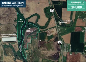 ±283 AC of Land 6 Miles South of I-270 Loop - Land