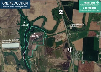 More details for 9301 US Highway 23, Lockbourne, OH - Land for Sale