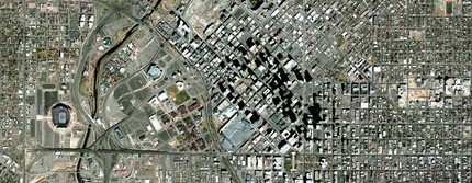 1825 Lawrence St, Denver, CO - aerial  map view