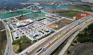 More details for SWQ I-30 & Memorial Pky, Fate, TX - Land for Lease