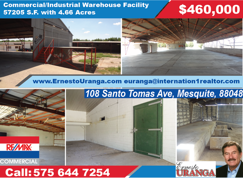 108 Santo Tomas St, Mesquite, NM for sale - Building Photo - Image 1 of 1