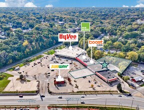 3430 Martin Luther King Jr Pky, Des Moines, IA - AERIAL map view