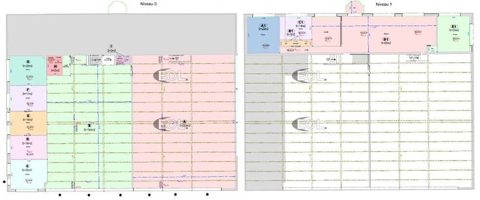 Flex in Flassans-sur-Issole for lease - Floor Plan - Image 2 of 2