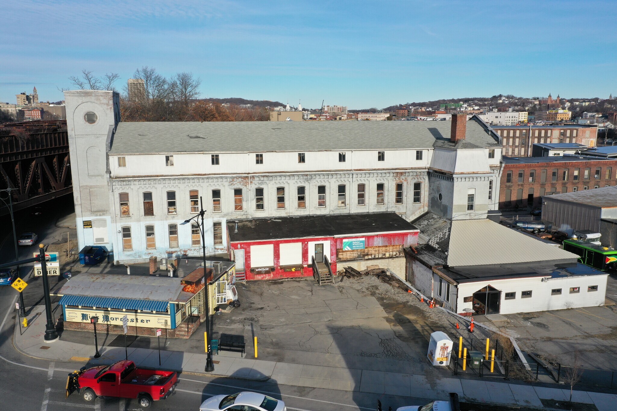 300 Southbridge St, Worcester, MA 01601 Industrial for Sale