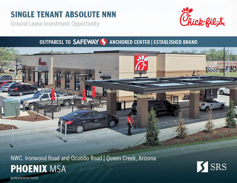 NWC Ironwood Road and Ocotillo Road, Queen Creek, AZ 85140