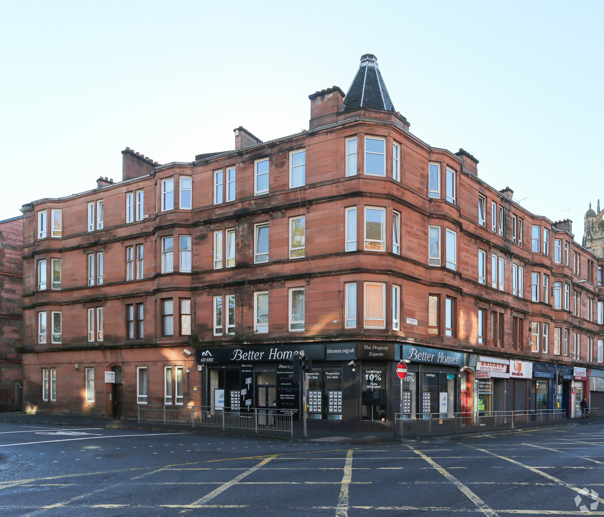 559-575 Pollokshaws Rd, Glasgow for sale Primary Photo- Image 1 of 1